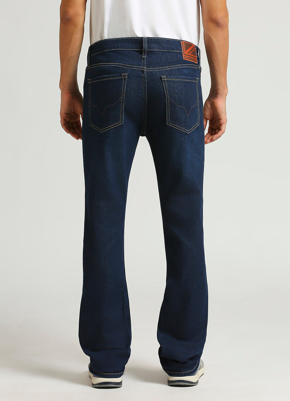 Raw Bootcut Denims