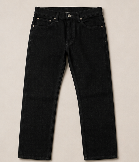 Black Ankle Denims