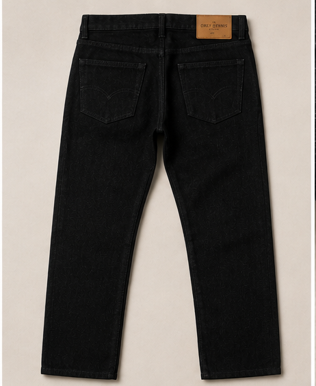 Black Ankle Denims