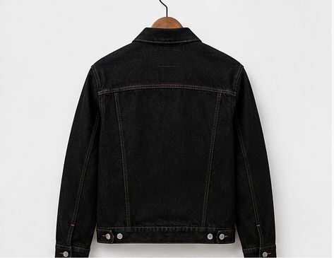 Black Denim Jacket