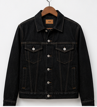 Black Denim Jacket