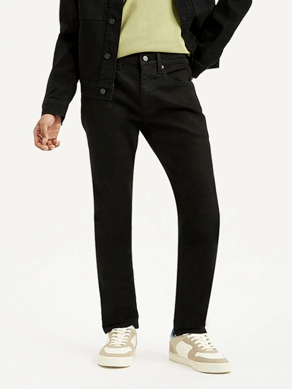 Black Slim Denims