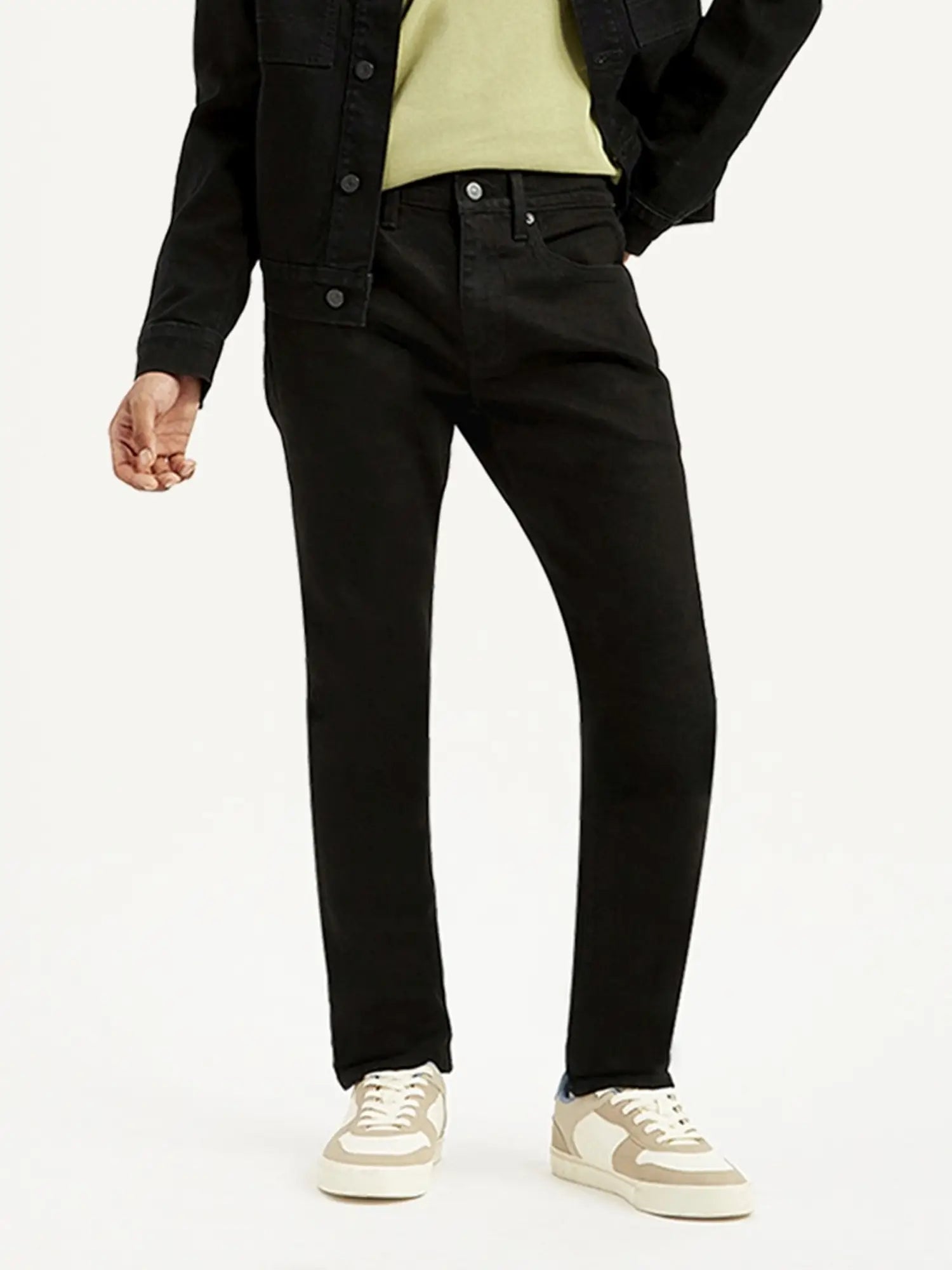 Black Slim Denims