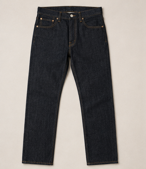 Raw Ankle Denims