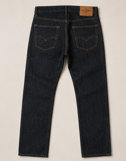 Raw Ankle Denims