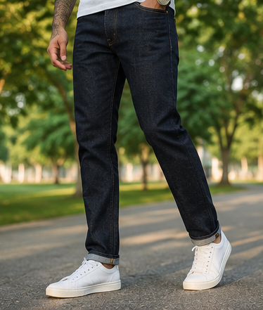 Raw Ankle Denims