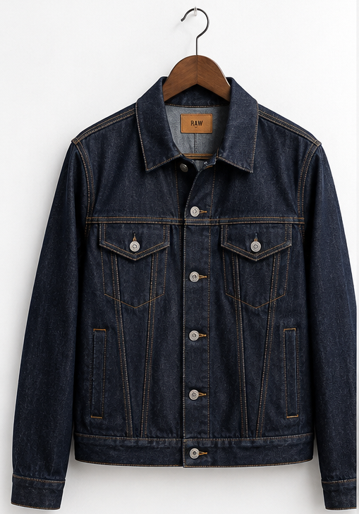 Raw Denim Jacket