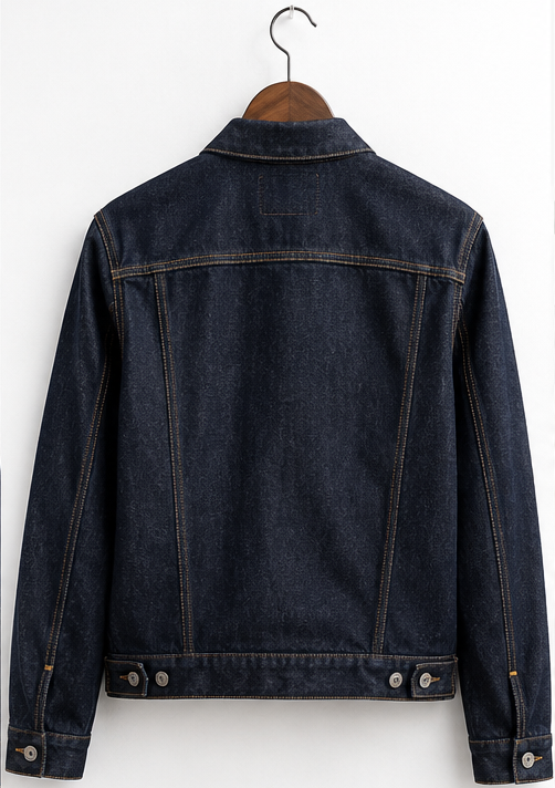 Raw Denim Jacket