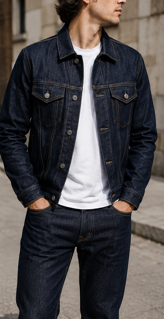 Raw Denim Jacket