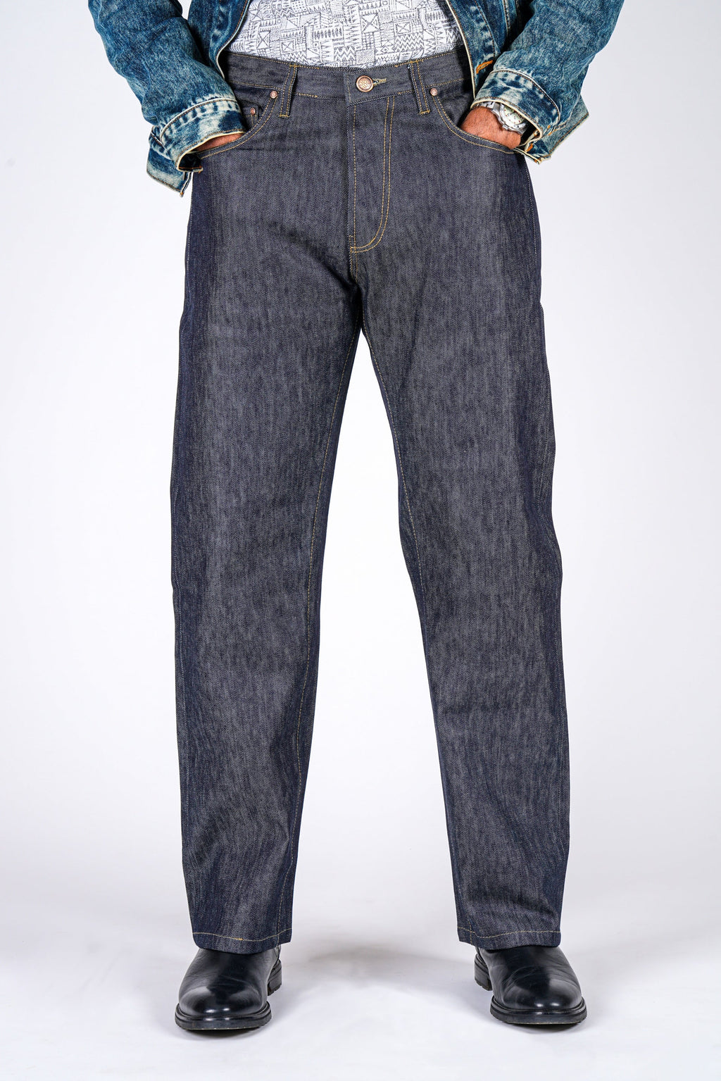 Raw Comfort Denims