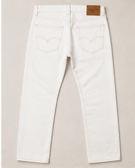 White Ankle Denim