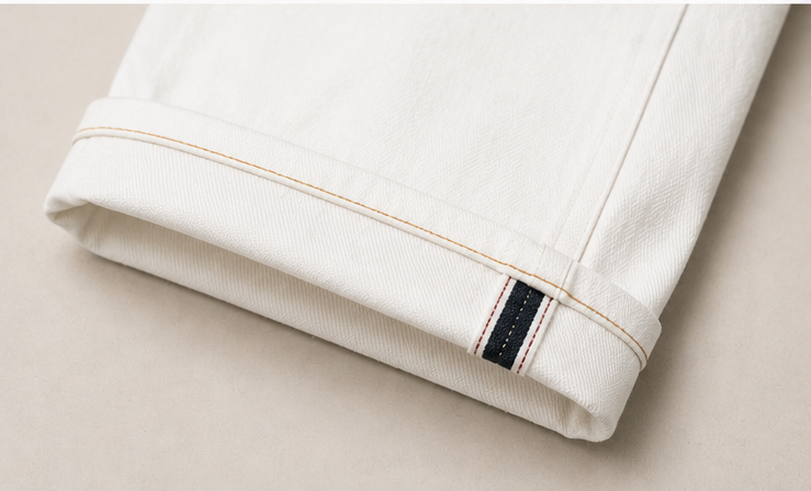 White Ankle Denim