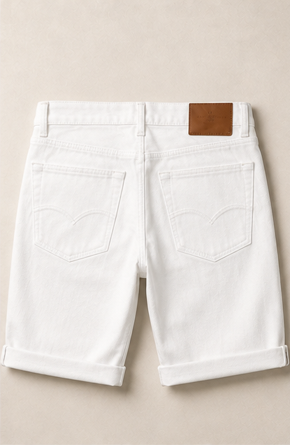 White Shorts