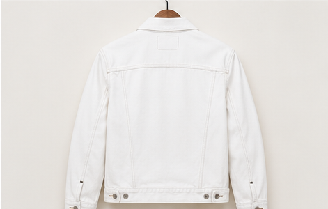 White Denim Jacket
