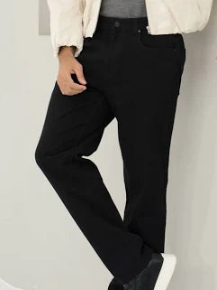 Black Comfort Denims