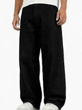 Black Baggy Denims