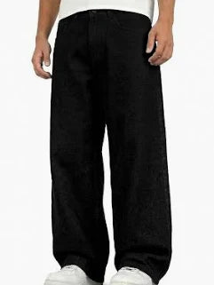 Black Baggy Denims