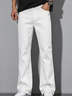 White Comfort Denim