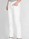 White Slim Denim