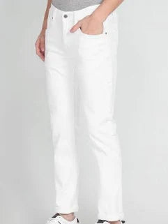 White Slim Denim