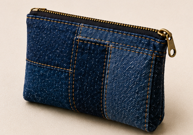 Zip pouch